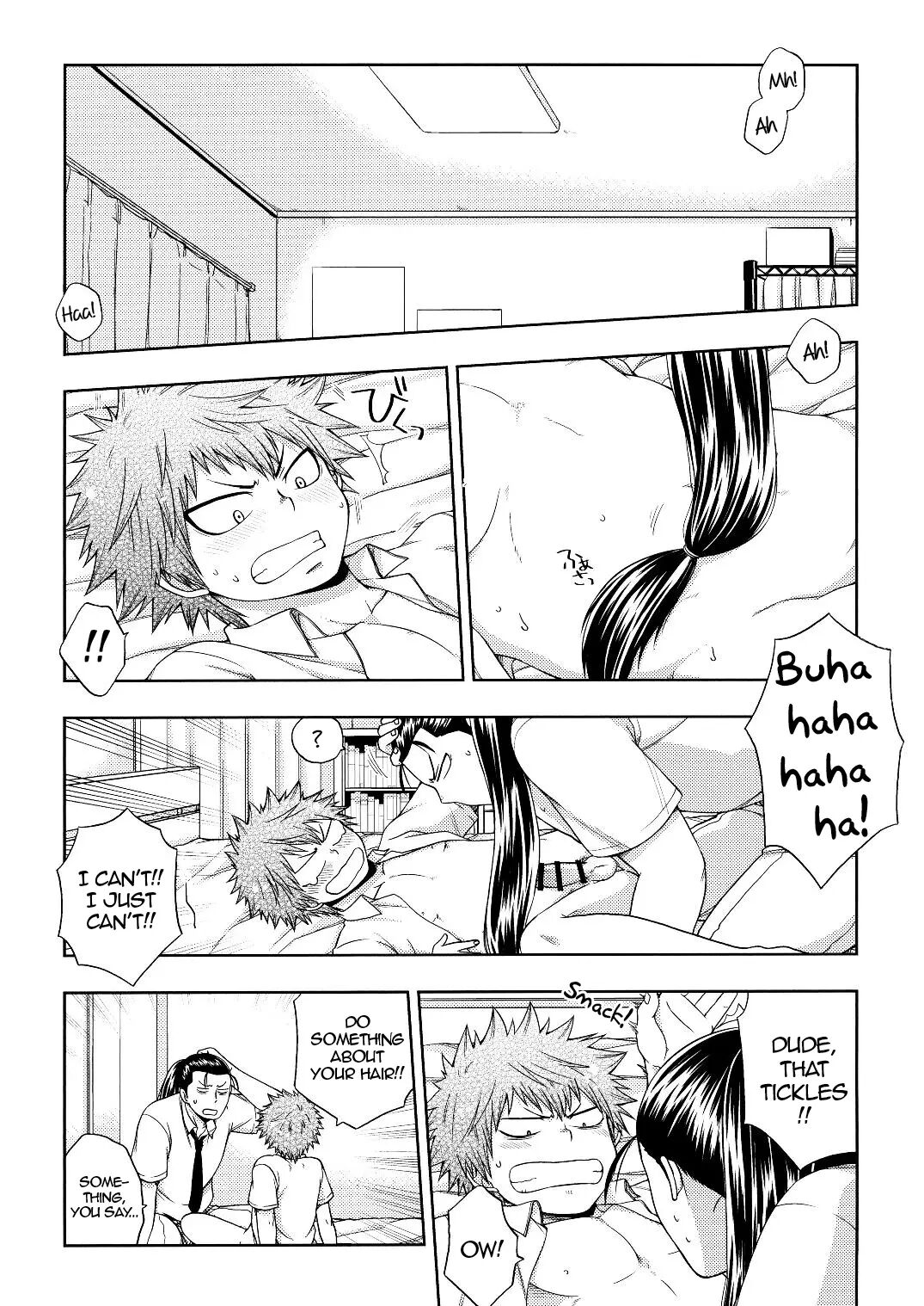 Tickling Plus [yaoi] Chapter 1000 Page 4